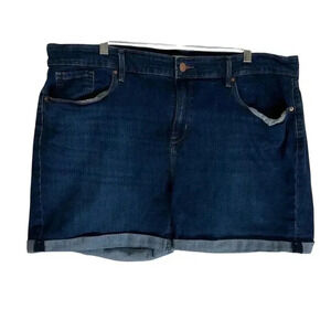 Signature by Levi Strauss & Co. Gold Label Women's Size Mid-Rise Shorts 20 W35